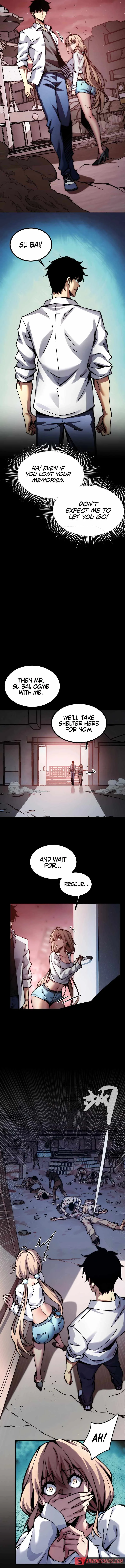 Apocalypse: Human Emperor’s Banner Chapter 2 page 8 - 