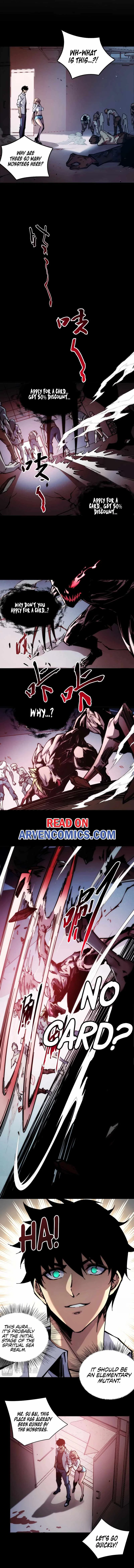 Apocalypse: Human Emperor’s Banner Chapter 2 page 9 - 