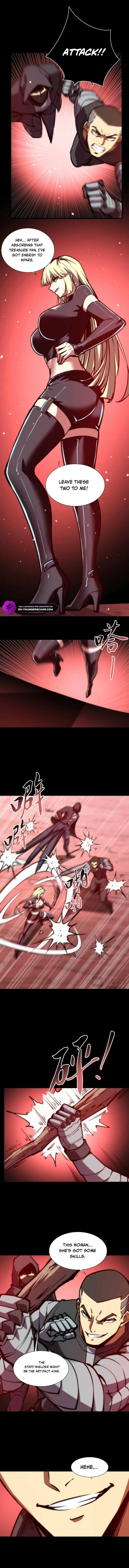 Apocalypse: Human Emperor’s Banner Chapter 21 page 3 - 