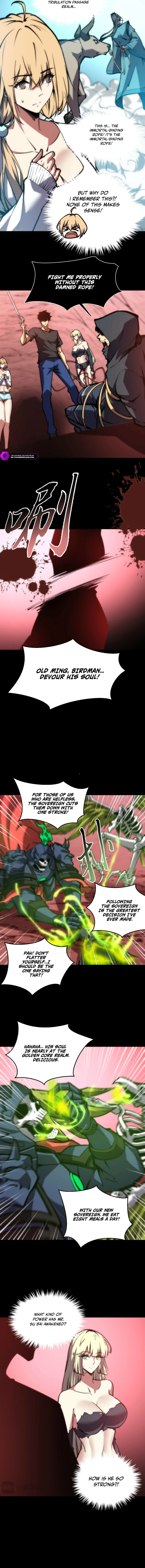 Apocalypse: Human Emperor’s Banner Chapter 22 page 4 - 