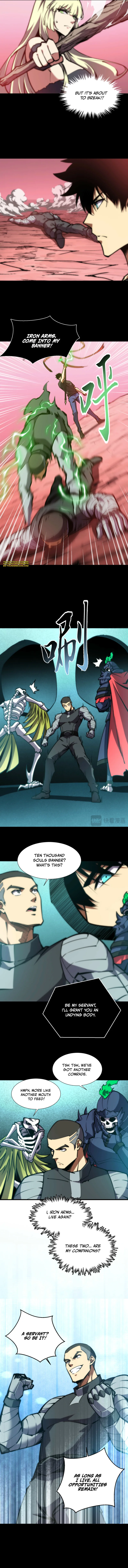 Apocalypse: Human Emperor’s Banner Chapter 23 page 3 - 
