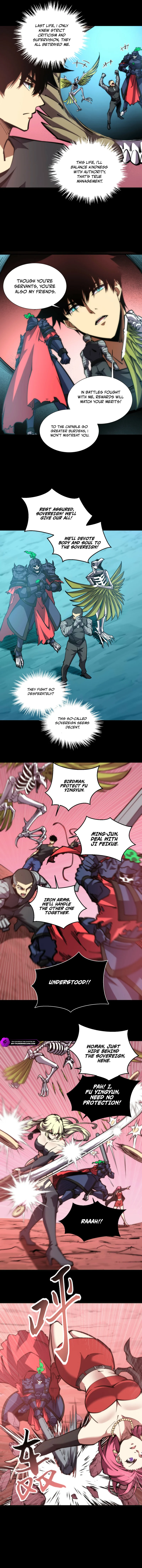 Apocalypse: Human Emperor’s Banner Chapter 23 page 4 - 