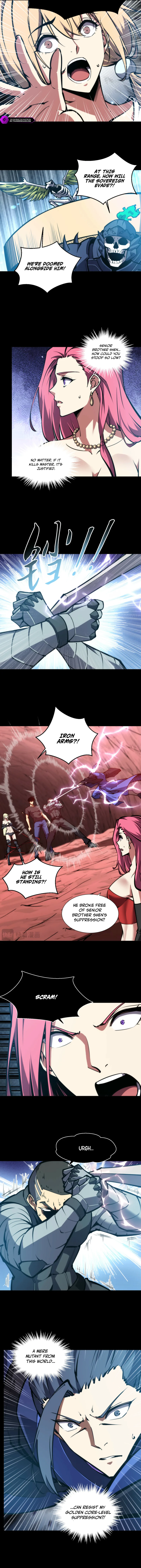 Apocalypse: Human Emperor’s Banner Chapter 24 page 3 - 