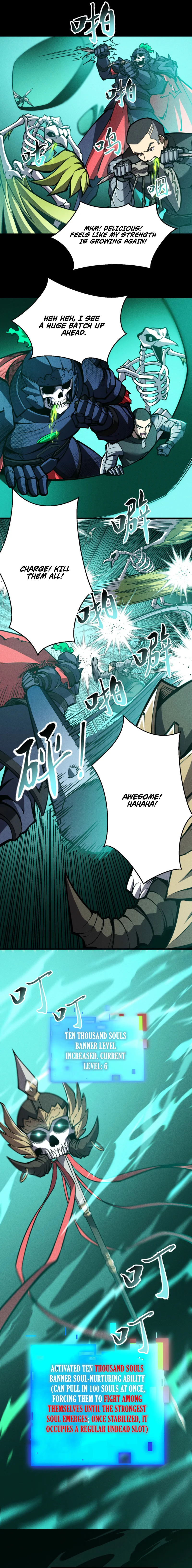Apocalypse: Human Emperor’s Banner Chapter 27 page 3 - 