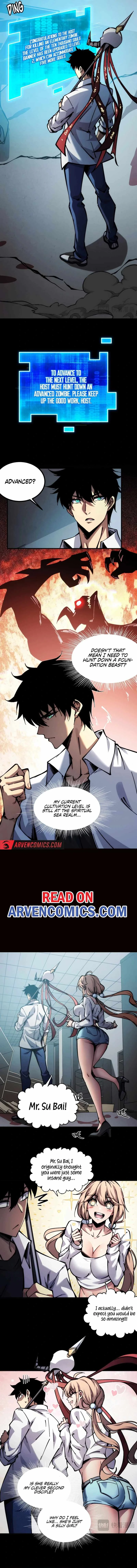 Apocalypse: Human Emperor’s Banner Chapter 3 page 3 - 