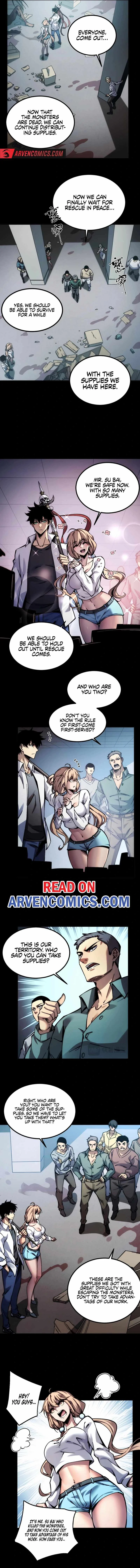 Apocalypse: Human Emperor’s Banner Chapter 3 page 4 - 