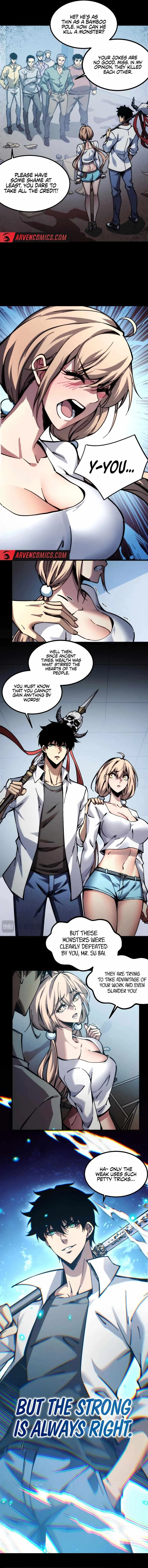 Apocalypse: Human Emperor’s Banner Chapter 3 page 5 - 