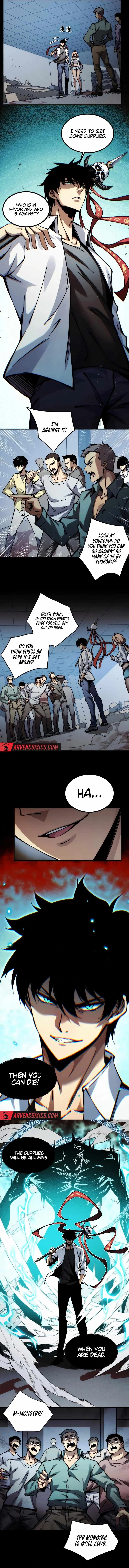 Apocalypse: Human Emperor’s Banner Chapter 3 page 6 - 