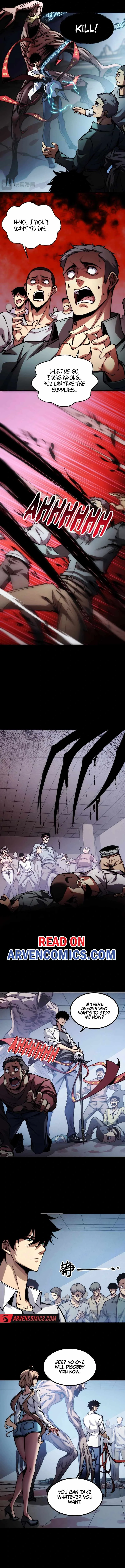 Apocalypse: Human Emperor’s Banner Chapter 3 page 7 - 