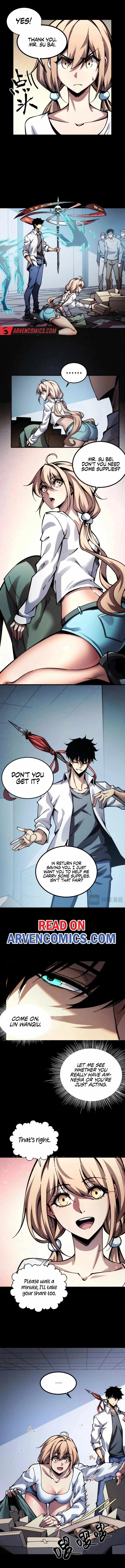 Apocalypse: Human Emperor’s Banner Chapter 3 page 8 - 