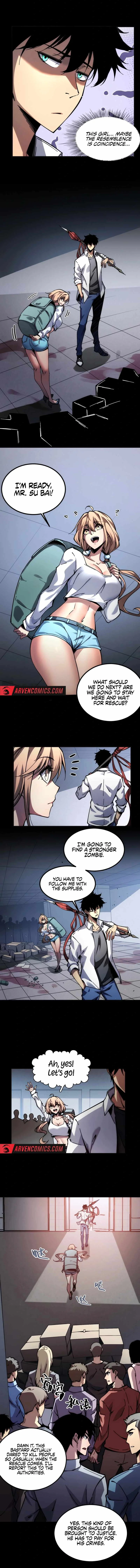 Apocalypse: Human Emperor’s Banner Chapter 3 page 9 - 