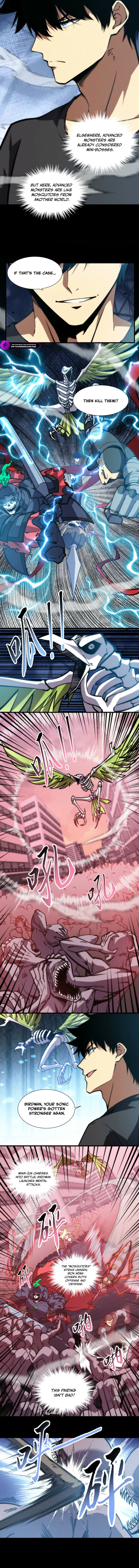Apocalypse: Human Emperor’s Banner Chapter 30 page 3 - 