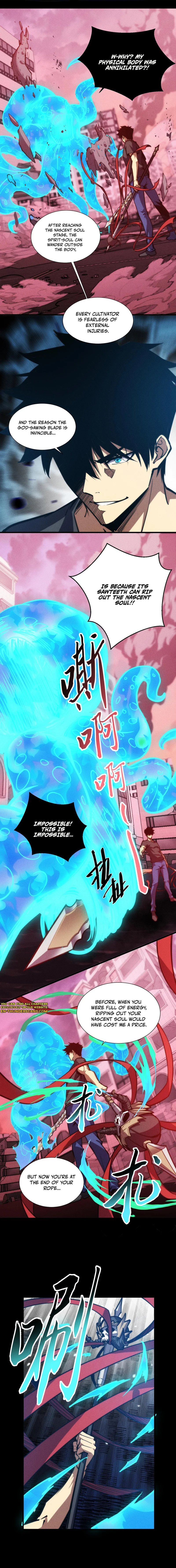 Apocalypse: Human Emperor’s Banner Chapter 32 page 8 - 