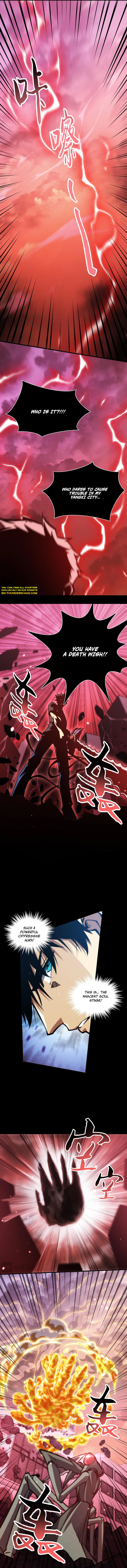 Apocalypse: Human Emperor’s Banner Chapter 33 page 5 - 