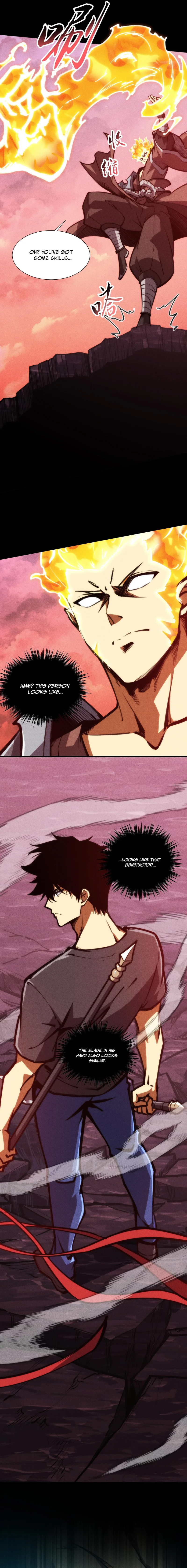 Apocalypse: Human Emperor’s Banner Chapter 33 page 8 - 