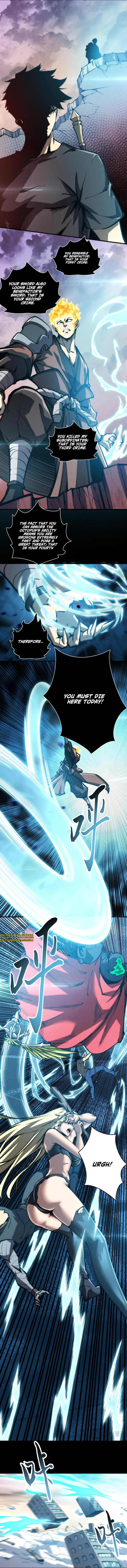 Apocalypse: Human Emperor’s Banner Chapter 34 page 4 - 