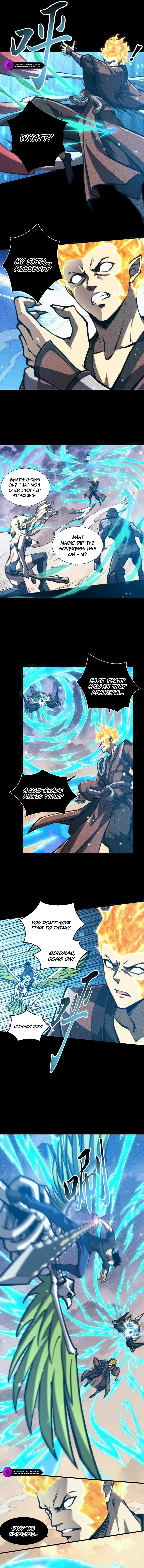 Apocalypse: Human Emperor’s Banner Chapter 35 page 3 - 