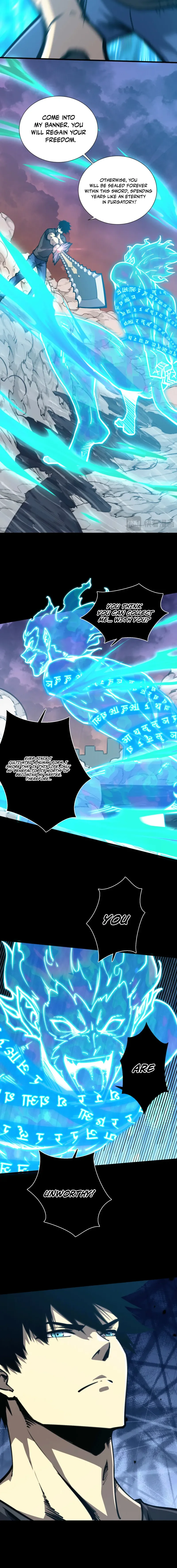 Apocalypse: Human Emperor’s Banner Chapter 36 page 3 - 