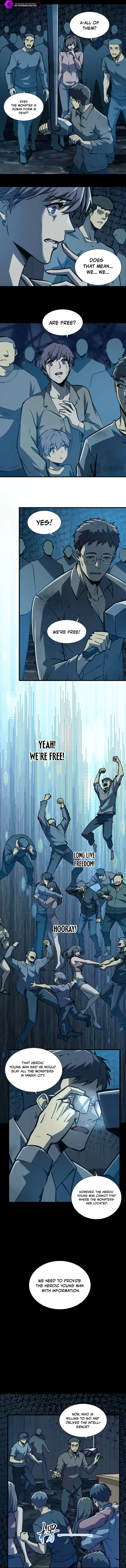 Apocalypse: Human Emperor’s Banner Chapter 36 page 8 - 
