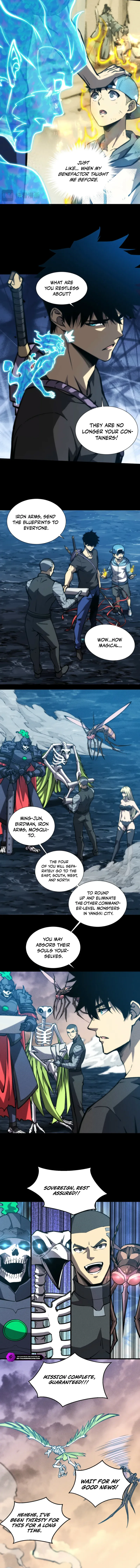 Apocalypse: Human Emperor’s Banner Chapter 37 page 3 - 