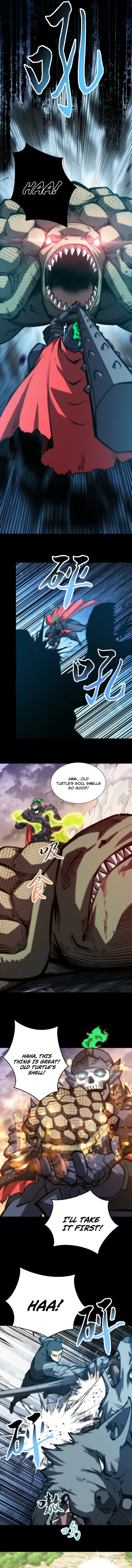 Apocalypse: Human Emperor’s Banner Chapter 37 page 5 - 