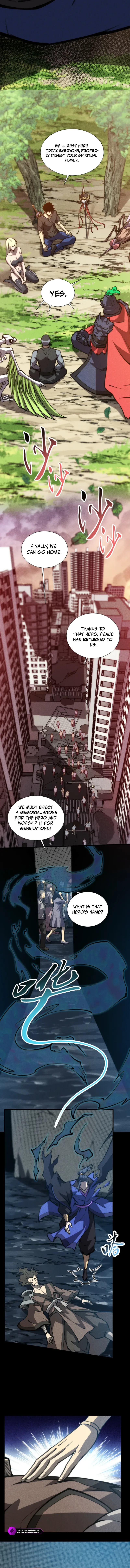 Apocalypse: Human Emperor’s Banner Chapter 37 page 8 - 