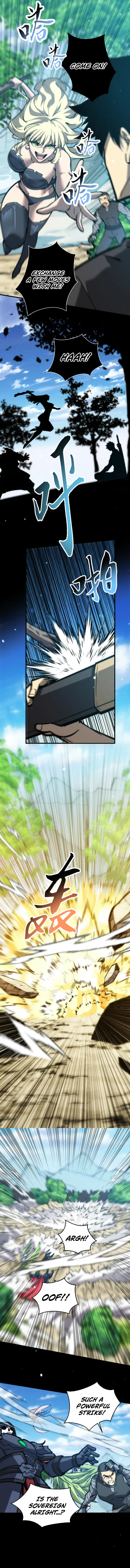 Apocalypse: Human Emperor’s Banner Chapter 38 page 3 - 
