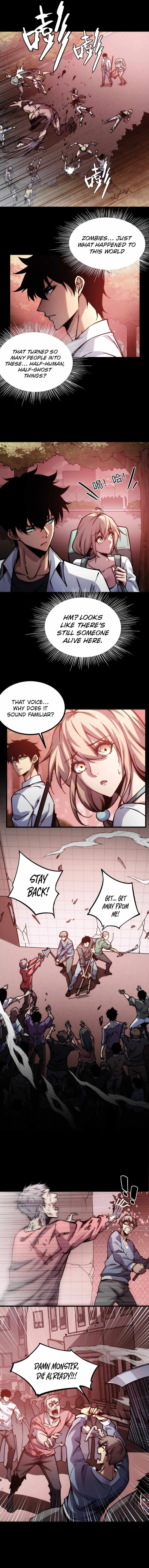 Apocalypse: Human Emperor’s Banner Chapter 4 page 8 - 