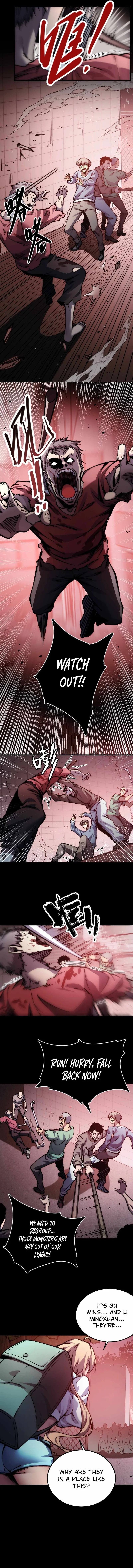 Apocalypse: Human Emperor’s Banner Chapter 4 page 9 - 