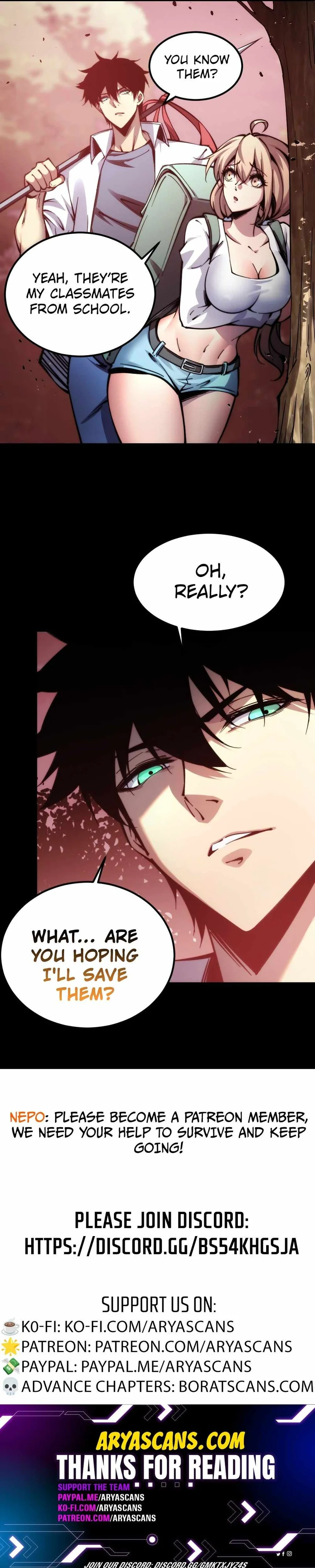 Apocalypse: Human Emperor’s Banner Chapter 4 page 10 - 