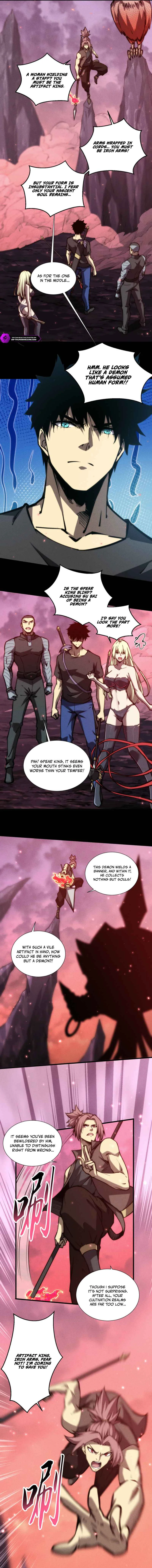 Apocalypse: Human Emperor’s Banner Chapter 40 page 3 - 