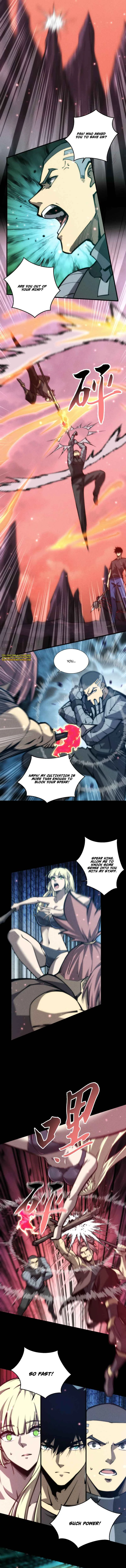 Apocalypse: Human Emperor’s Banner Chapter 40 page 4 - 