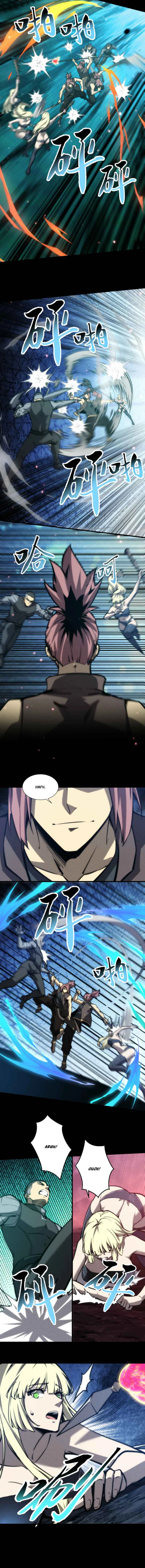 Apocalypse: Human Emperor’s Banner Chapter 40 page 5 - 