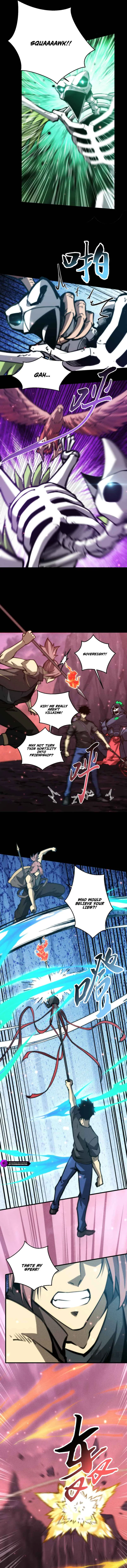Apocalypse: Human Emperor’s Banner Chapter 40 page 8 - 