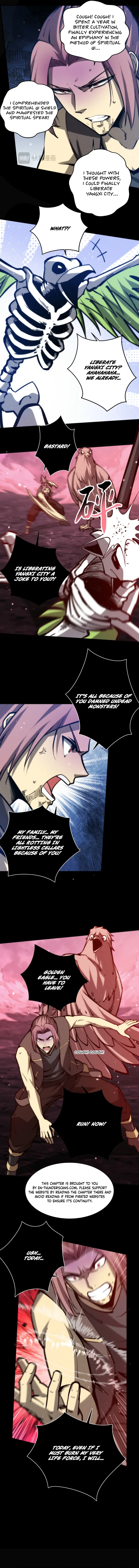 Apocalypse: Human Emperor’s Banner Chapter 41 page 6 - 