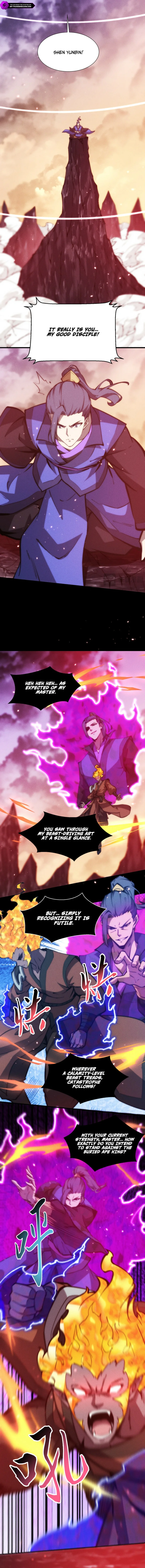 Apocalypse: Human Emperor’s Banner Chapter 44 page 3 - 