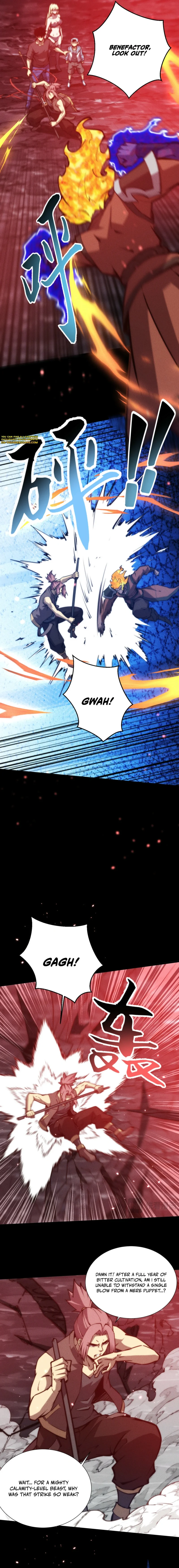 Apocalypse: Human Emperor’s Banner Chapter 44 page 4 - 