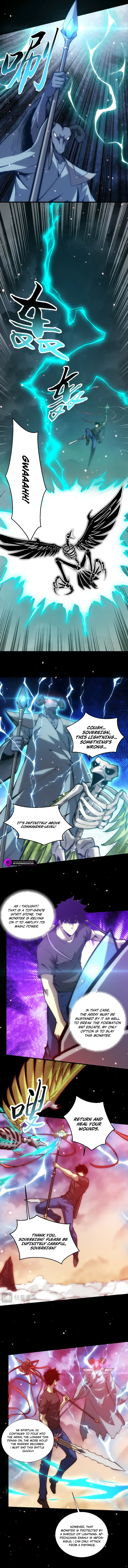 Apocalypse: Human Emperor’s Banner Chapter 45 page 4 - 