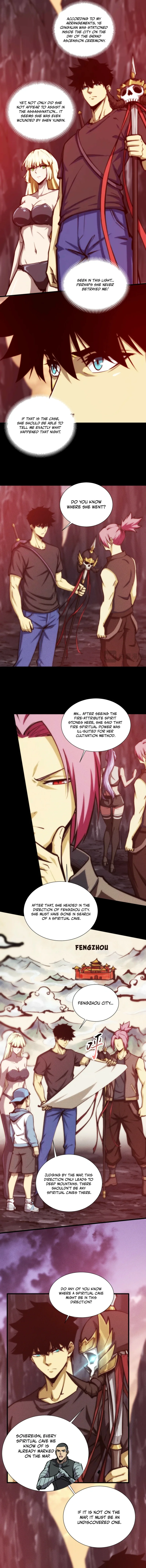 Apocalypse: Human Emperor’s Banner Chapter 46 page 3 - 