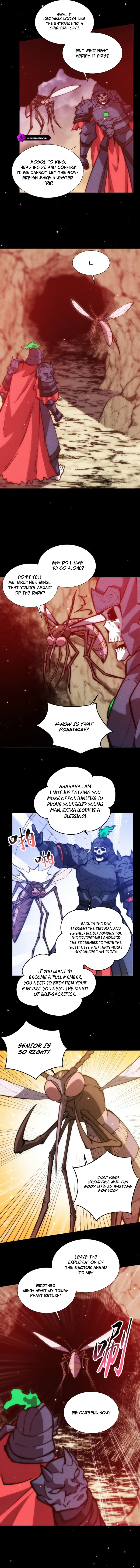 Apocalypse: Human Emperor’s Banner Chapter 47 page 5 - 