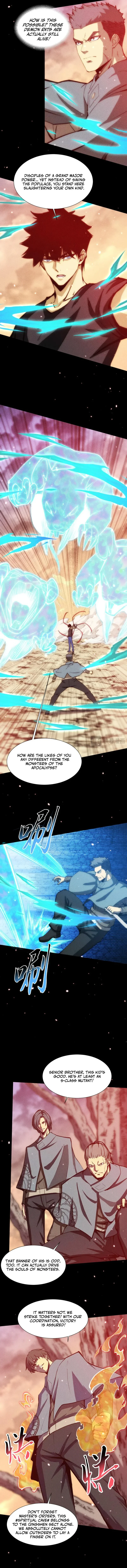 Apocalypse: Human Emperor’s Banner Chapter 48 page 3 - 