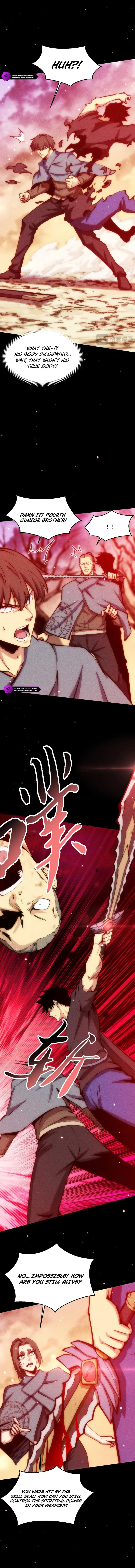 Apocalypse: Human Emperor’s Banner Chapter 49 page 4 - 