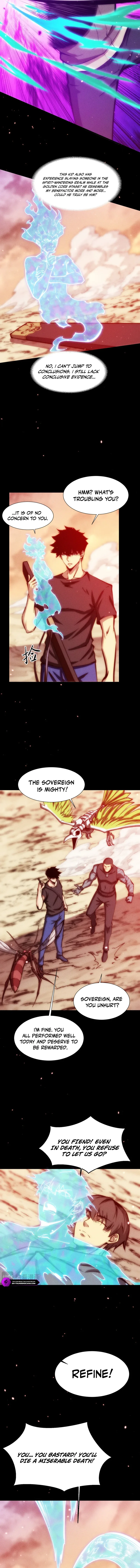 Apocalypse: Human Emperor’s Banner Chapter 49 page 8 - 