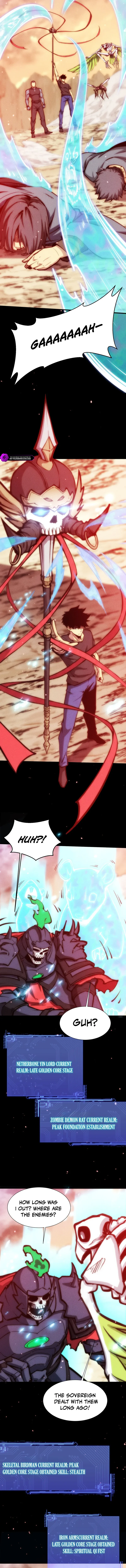 Apocalypse: Human Emperor’s Banner Chapter 49 page 9 - 