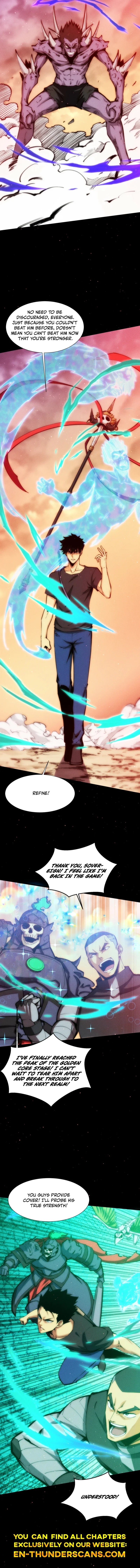 Apocalypse: Human Emperor’s Banner Chapter 52 page 8 - 