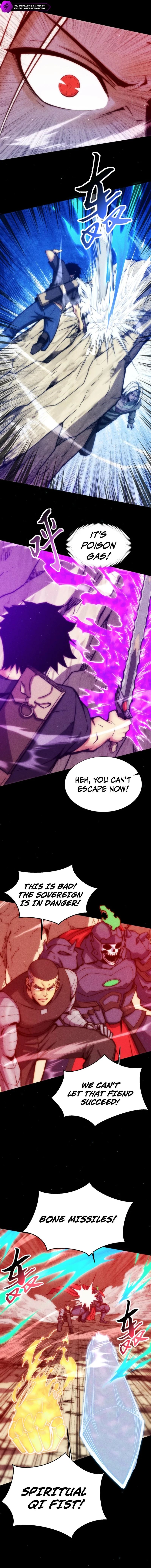 Apocalypse: Human Emperor’s Banner Chapter 55 page 3 - 