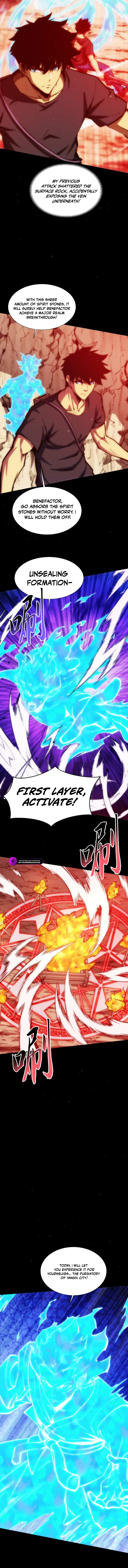 Apocalypse: Human Emperor’s Banner Chapter 56 page 4 - 