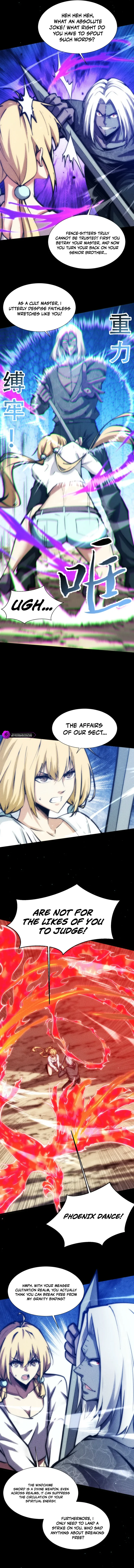 Apocalypse: Human Emperor’s Banner Chapter 57 page 3 - 