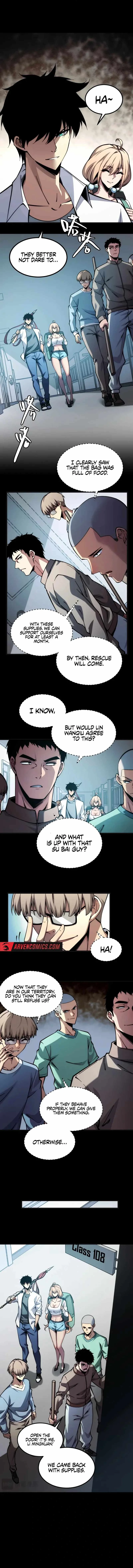 Apocalypse: Human Emperor’s Banner Chapter 6 page 3 - 