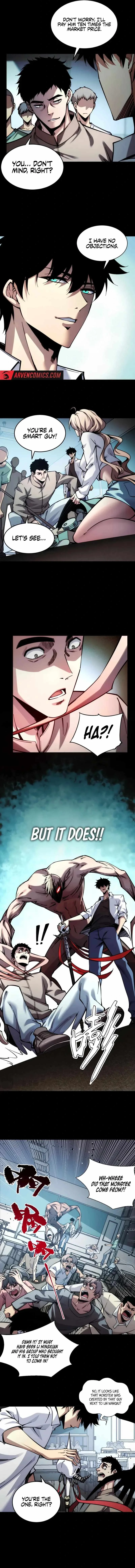 Apocalypse: Human Emperor’s Banner Chapter 6 page 5 - 